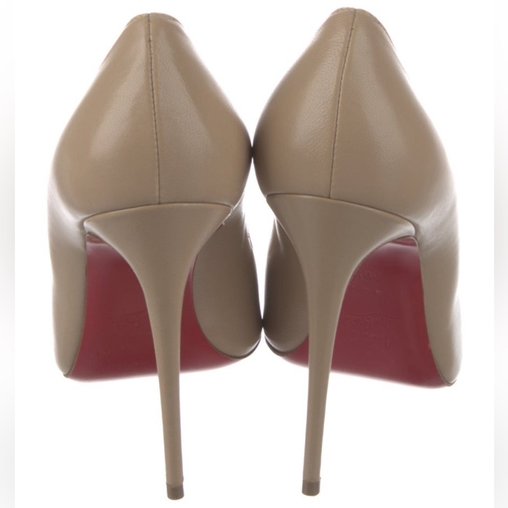 Christian Louboutin Leather Pumps - Picture 4 of 5